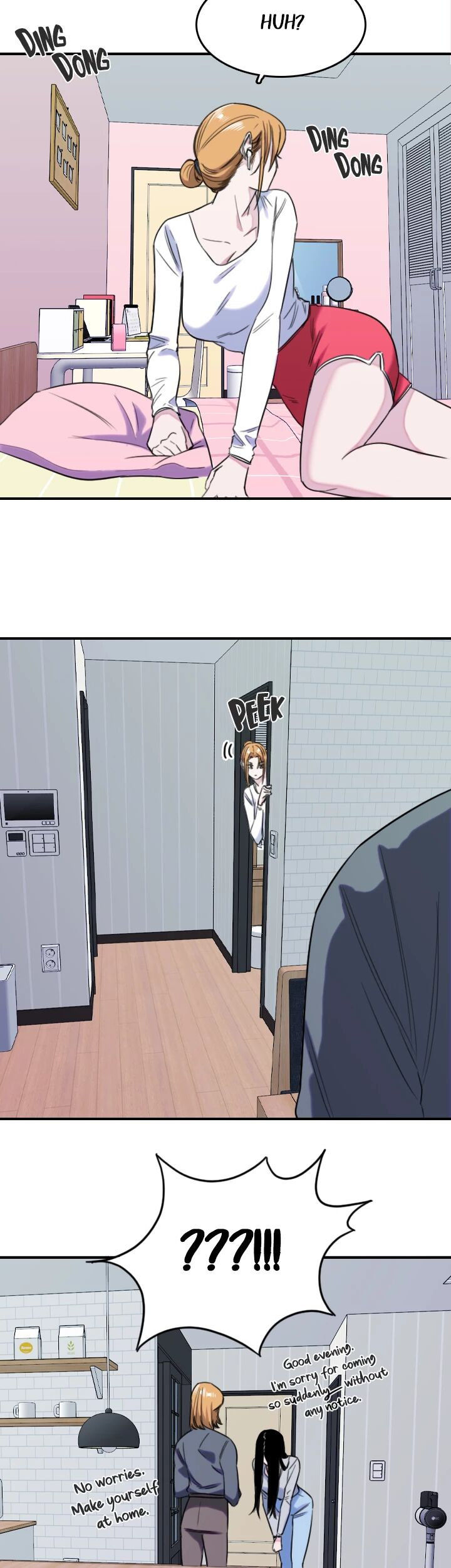 Drawing Romance Manhwa - Chapter 202 Page 4