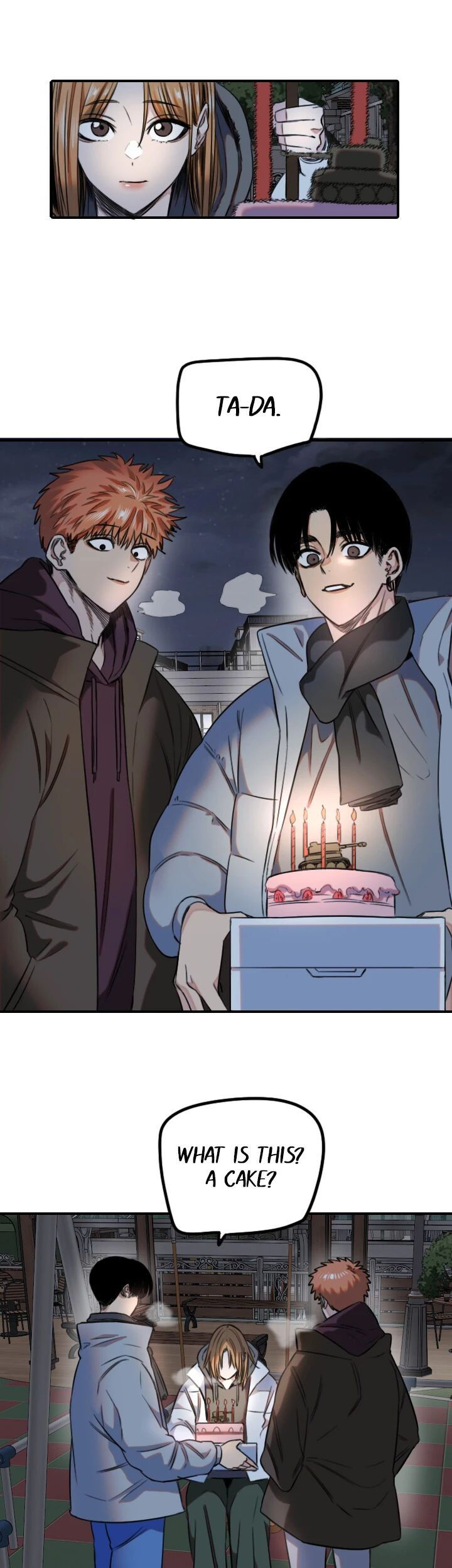 Drawing Romance Manhwa - Chapter 243 Page 9