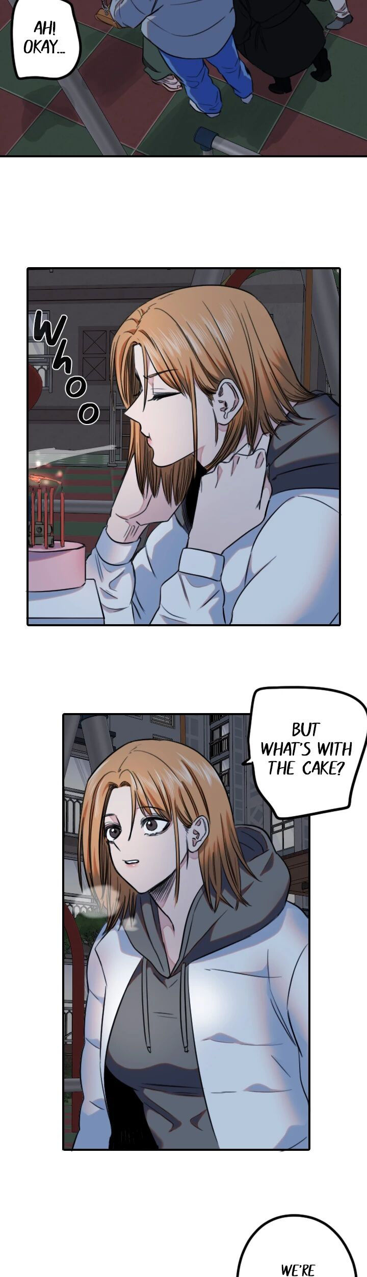 Drawing Romance Manhwa - Chapter 243 Page 14