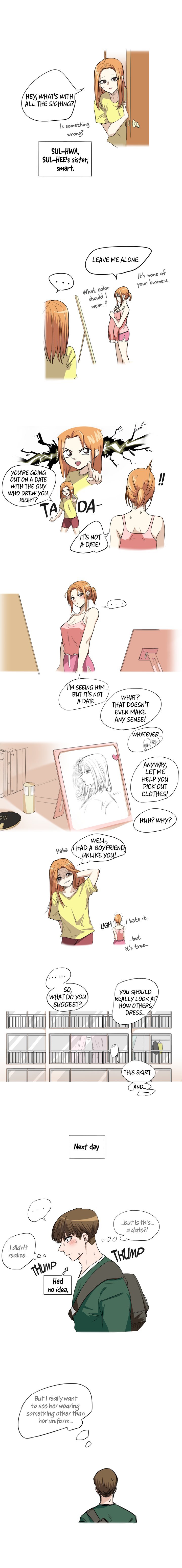 Drawing Romance Manhwa - Chapter 4 Page 3