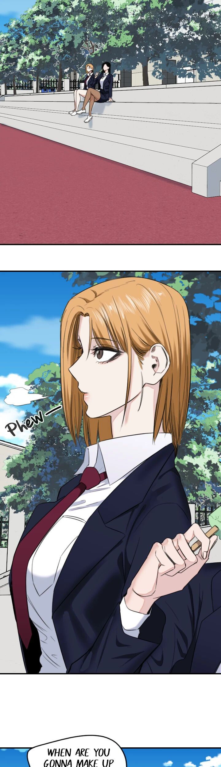 Drawing Romance Manhwa - Chapter 219 Page 12