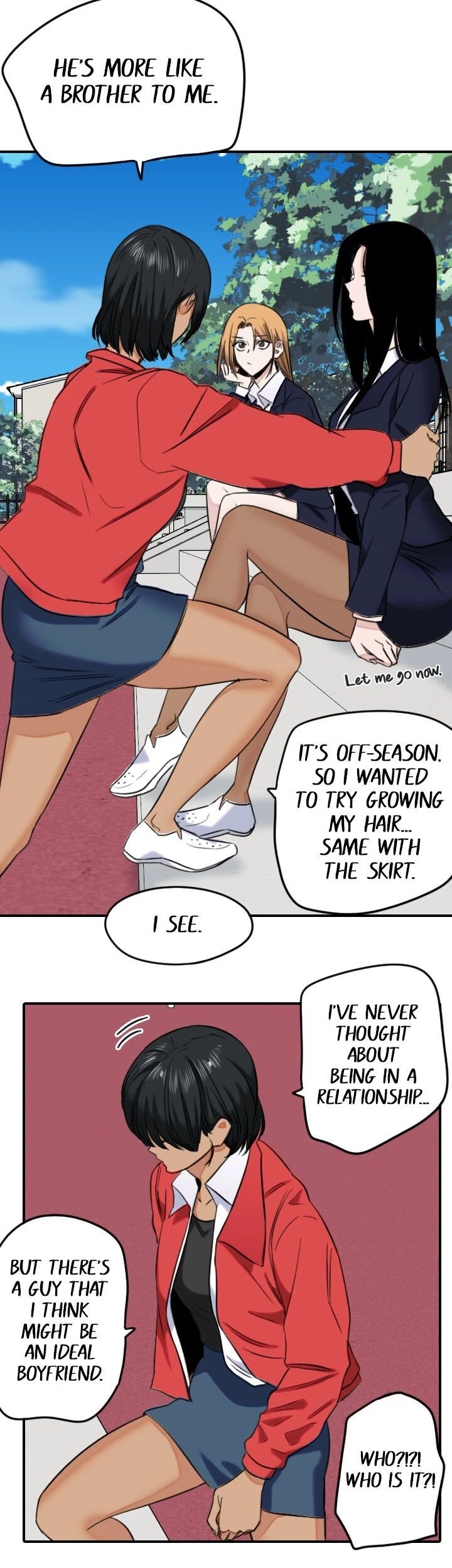 Drawing Romance Manhwa - Chapter 219 Page 23