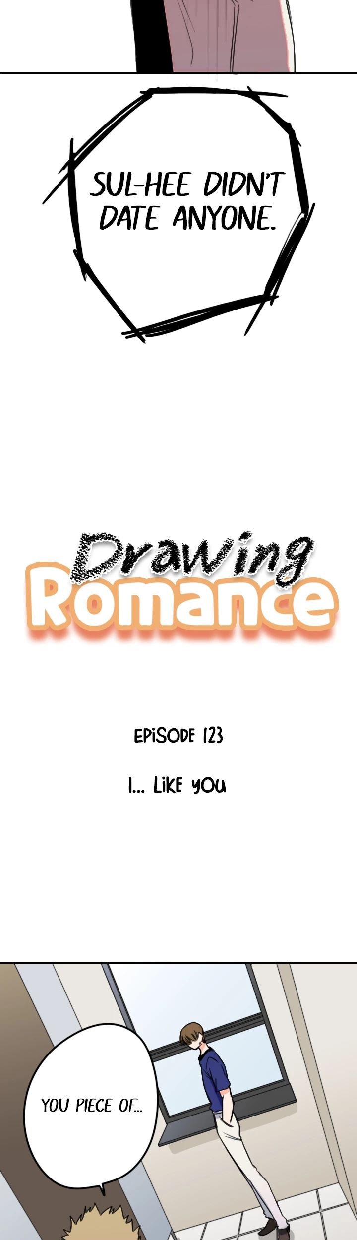 Drawing Romance Manhwa - Chapter 123 Page 3