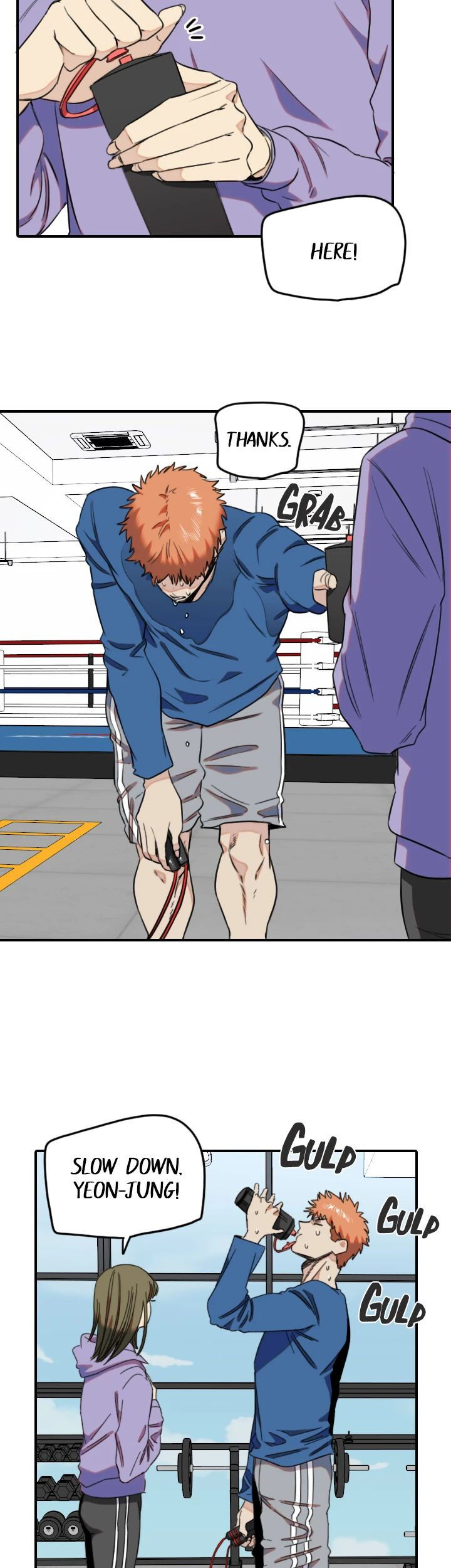 Drawing Romance Manhwa - Chapter 231 Page 3