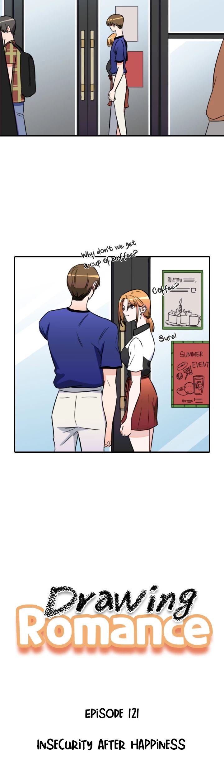 Drawing Romance Manhwa - Chapter 121 Page 2