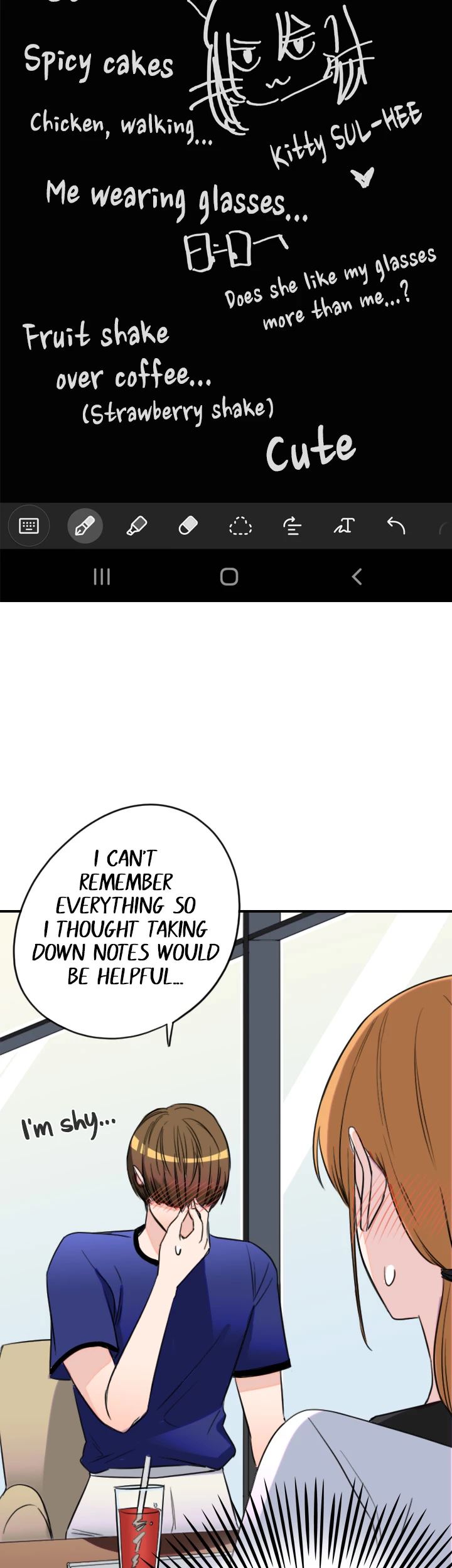 Drawing Romance Manhwa - Chapter 121 Page 12