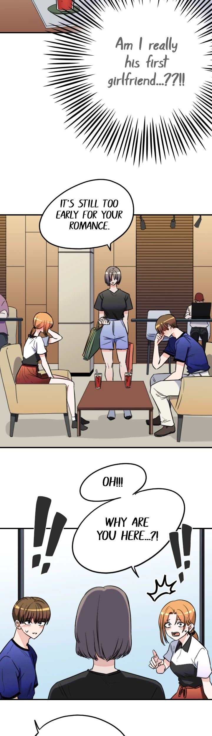 Drawing Romance Manhwa - Chapter 121 Page 13