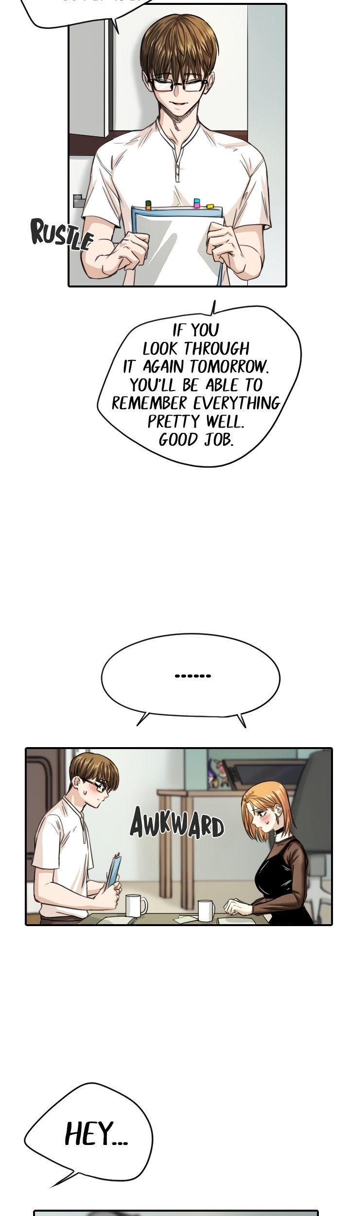 Drawing Romance Manhwa - Chapter 76 Page 1