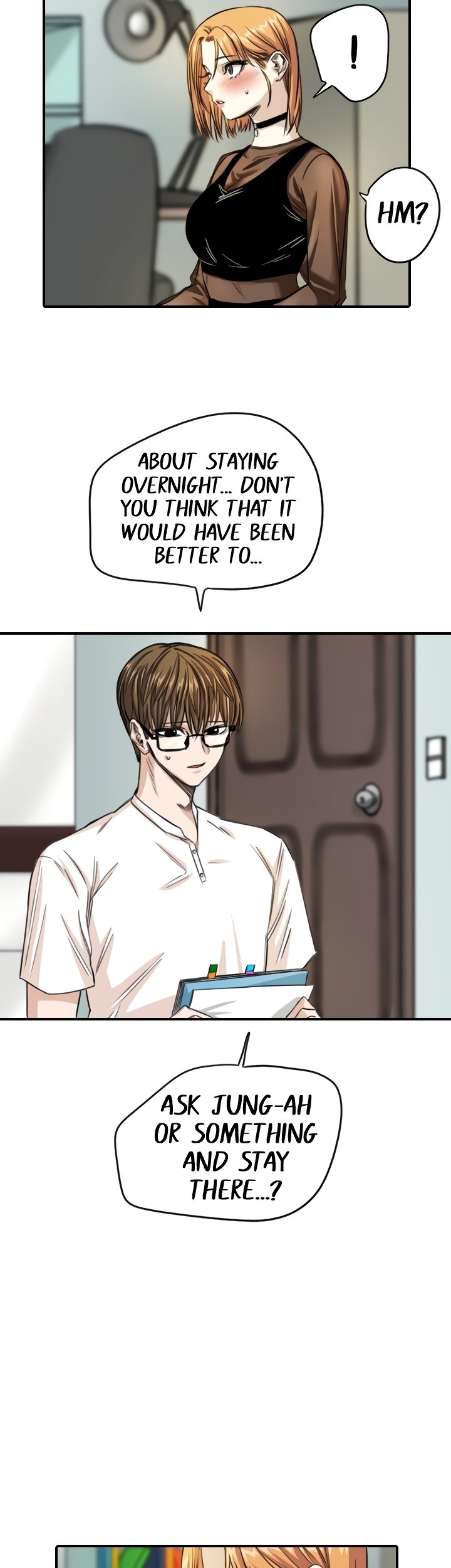 Drawing Romance Manhwa - Chapter 76 Page 2