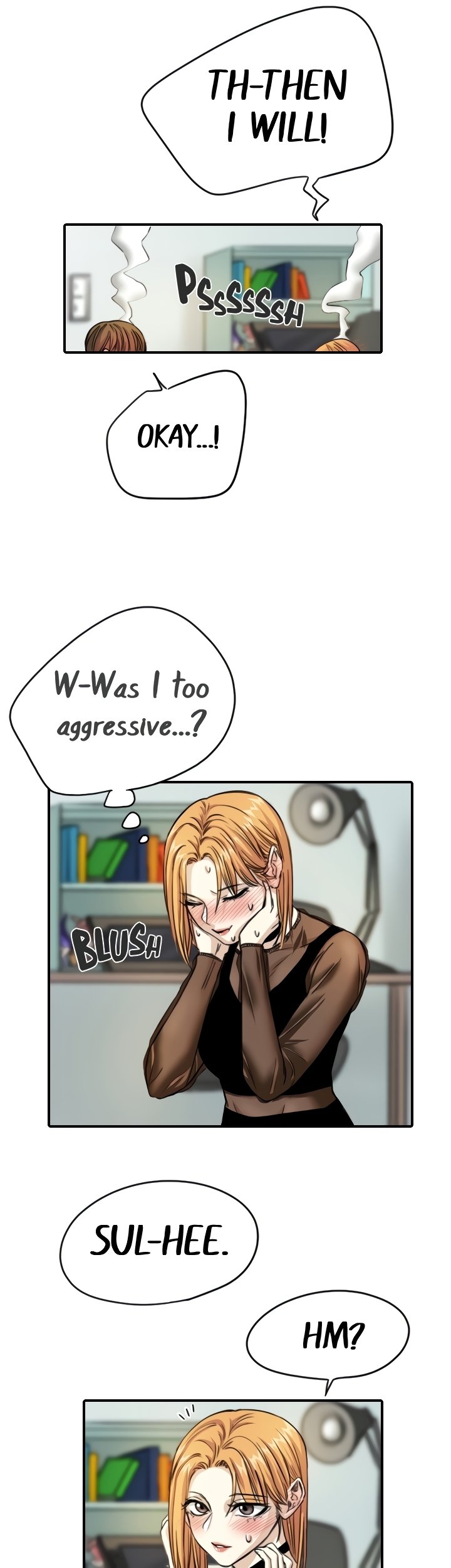 Drawing Romance Manhwa - Chapter 76 Page 7