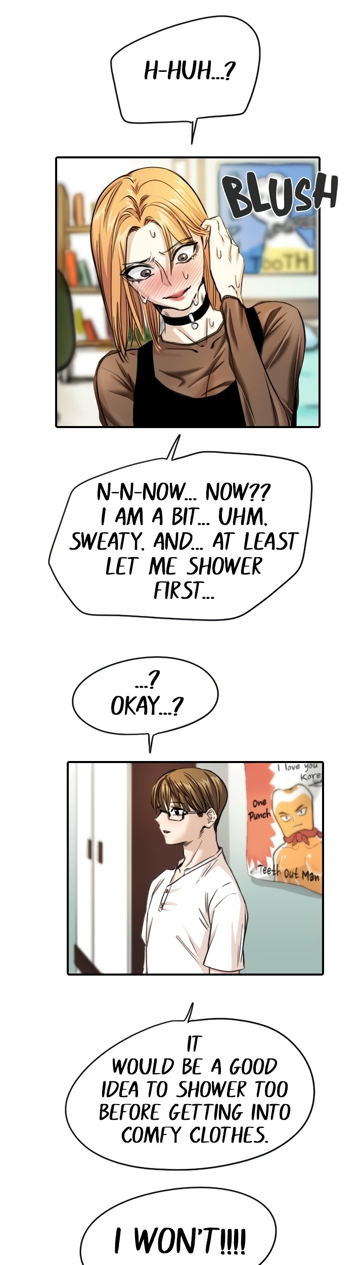 Drawing Romance Manhwa - Chapter 76 Page 9