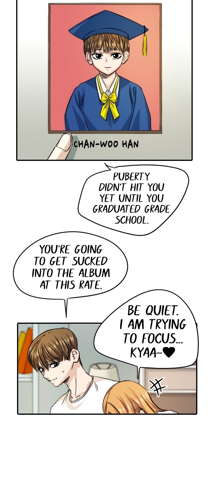 Drawing Romance Manhwa - Chapter 76 Page 25