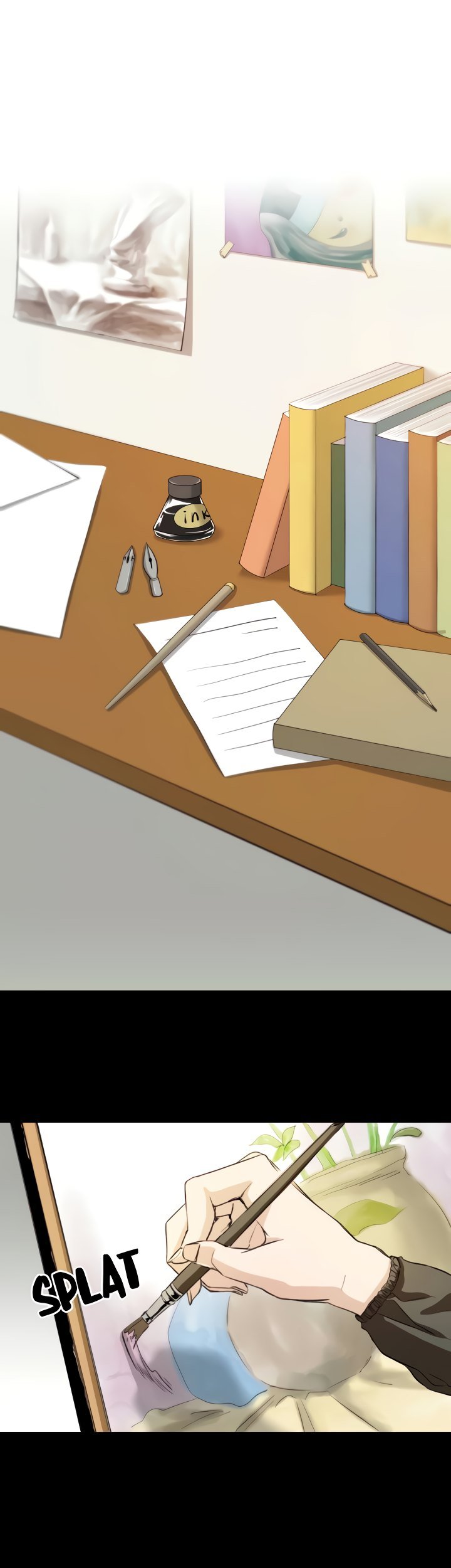 Drawing Romance Manhwa - Chapter 85 Page 1