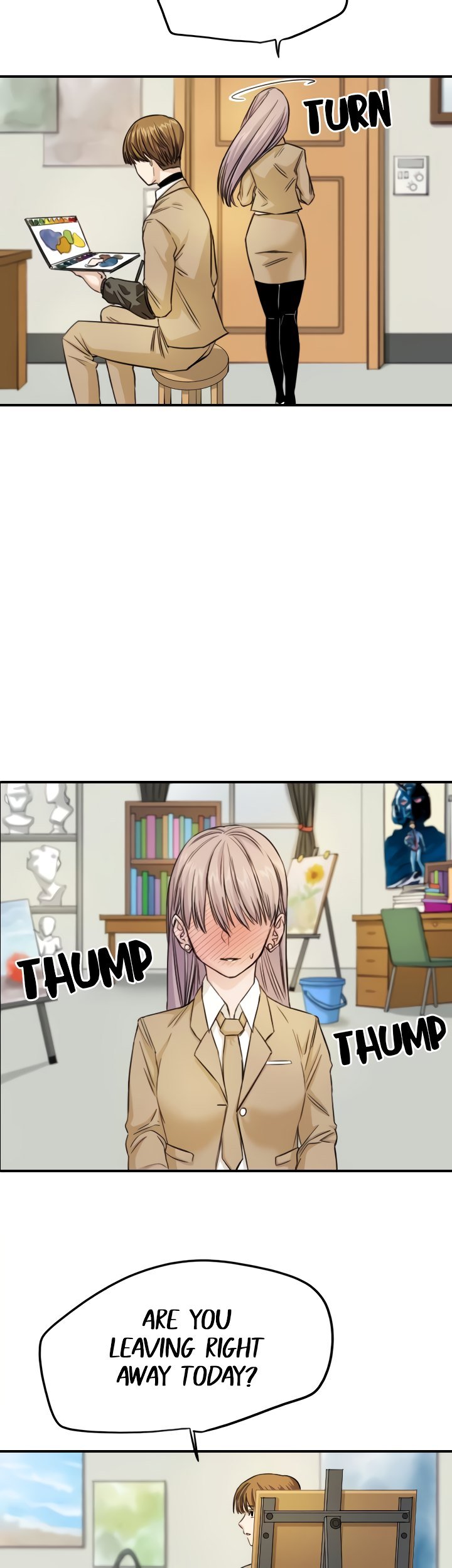 Drawing Romance Manhwa - Chapter 85 Page 11