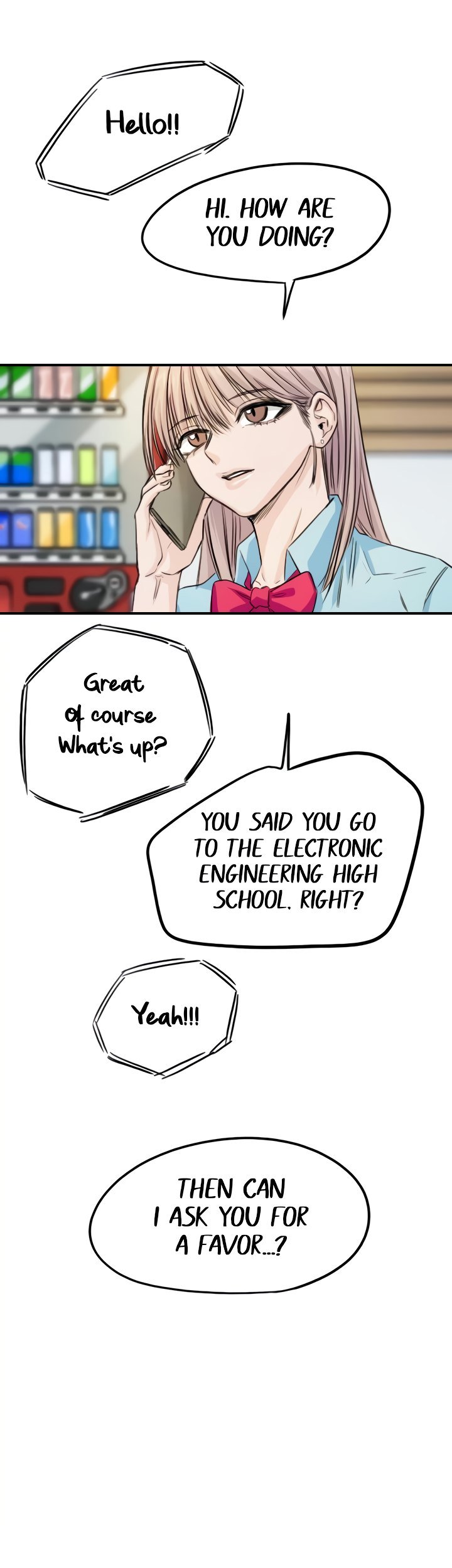 Drawing Romance Manhwa - Chapter 85 Page 33