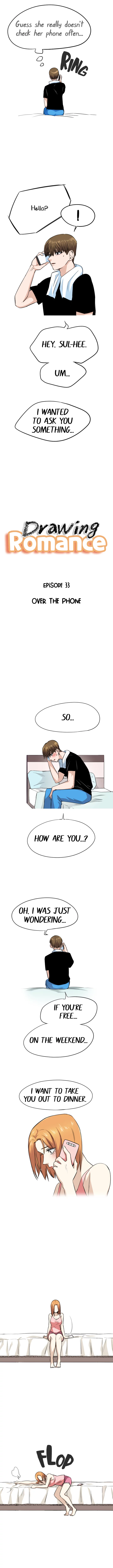 Drawing Romance Manhwa - Chapter 33 Page 0