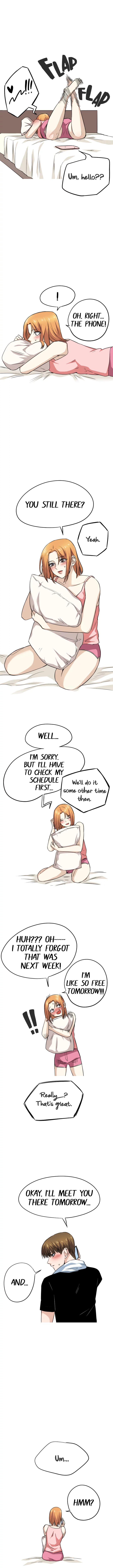 Drawing Romance Manhwa - Chapter 33 Page 1