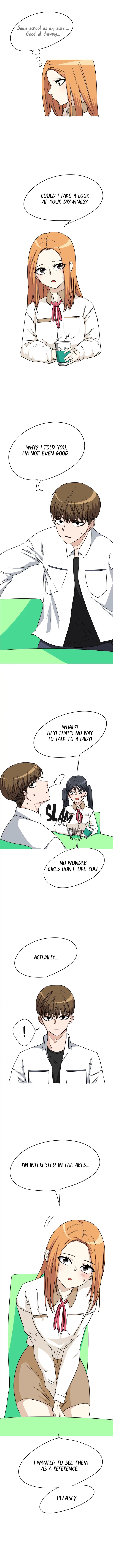 Drawing Romance Manhwa - Chapter 11 Page 0