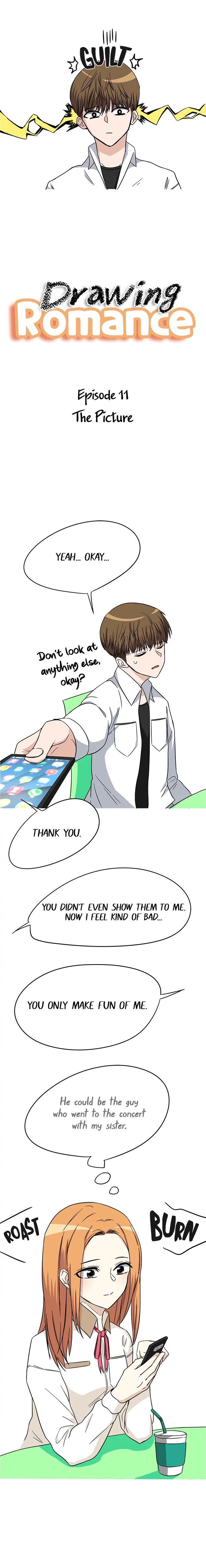 Drawing Romance Manhwa - Chapter 11 Page 1