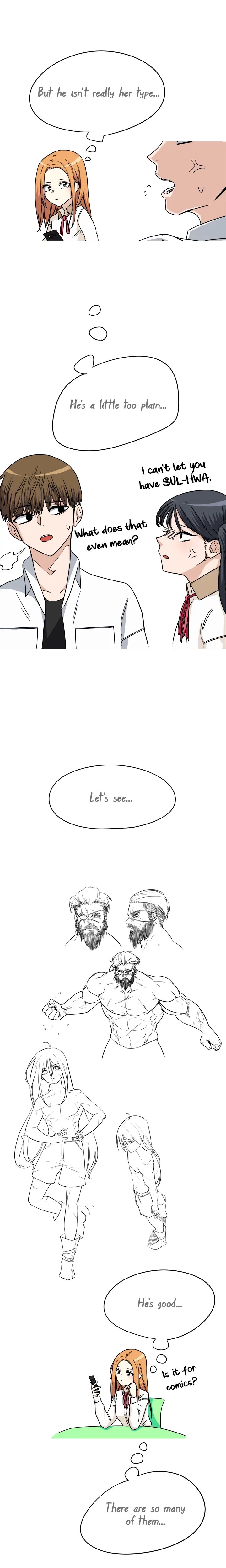 Drawing Romance Manhwa - Chapter 11 Page 2