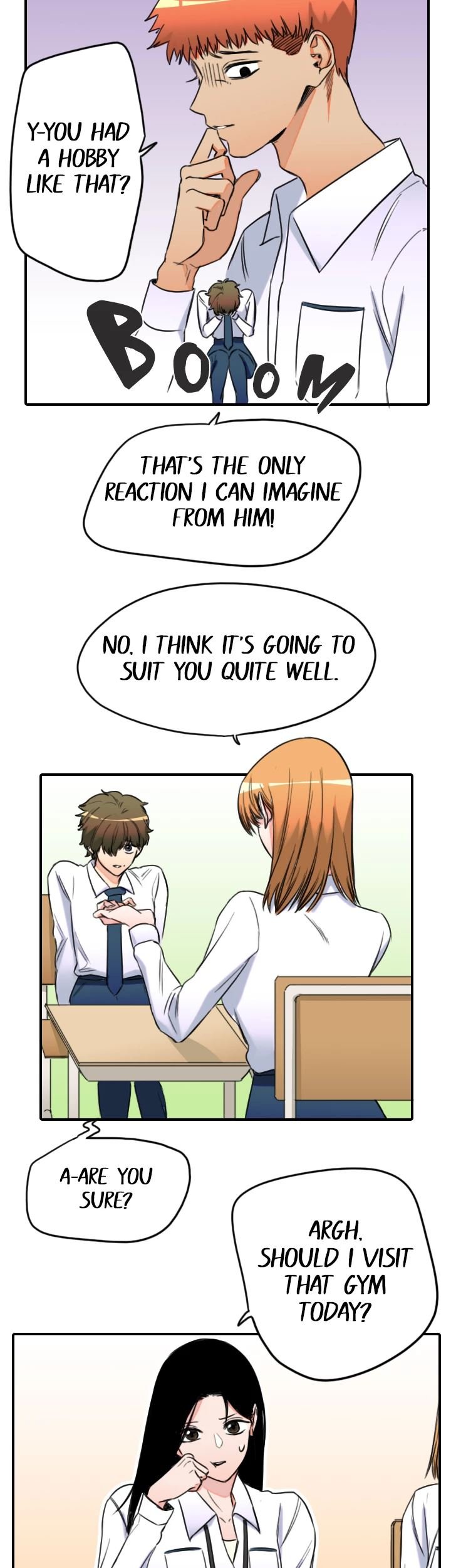 Drawing Romance Manhwa - Chapter 132 Page 20