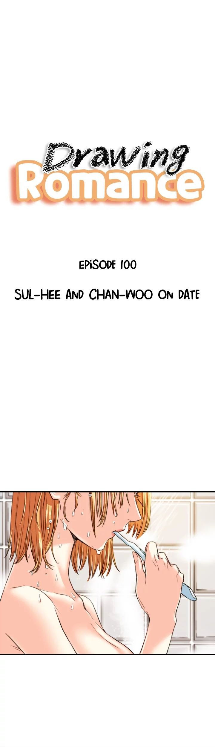 Drawing Romance Manhwa - Chapter 100 Page 0