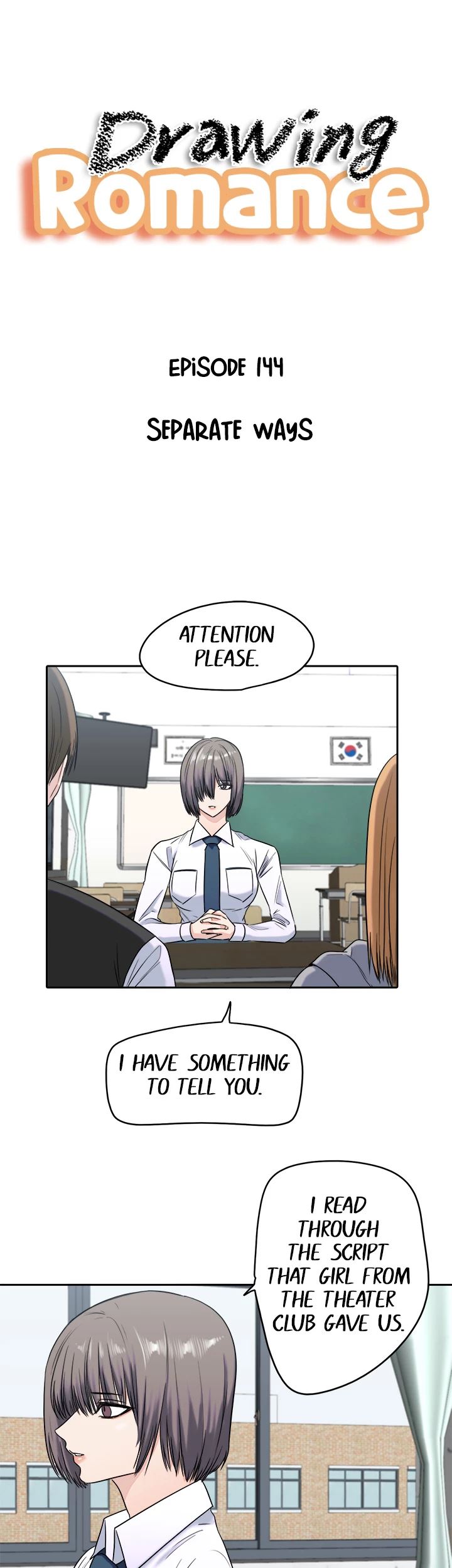 Drawing Romance Manhwa - Chapter 144 Page 3