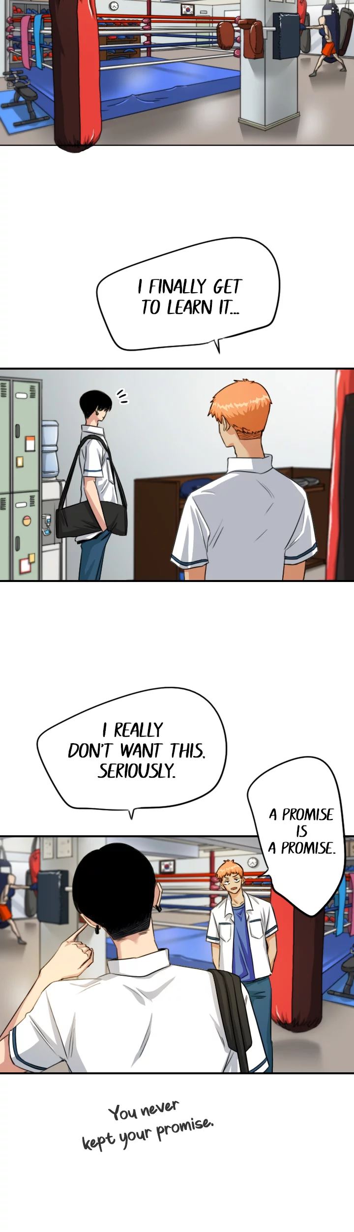 Drawing Romance Manhwa - Chapter 109 Page 3