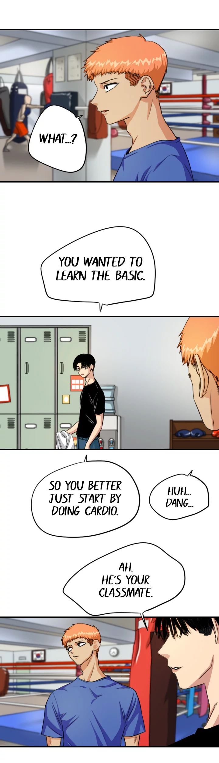 Drawing Romance Manhwa - Chapter 109 Page 5