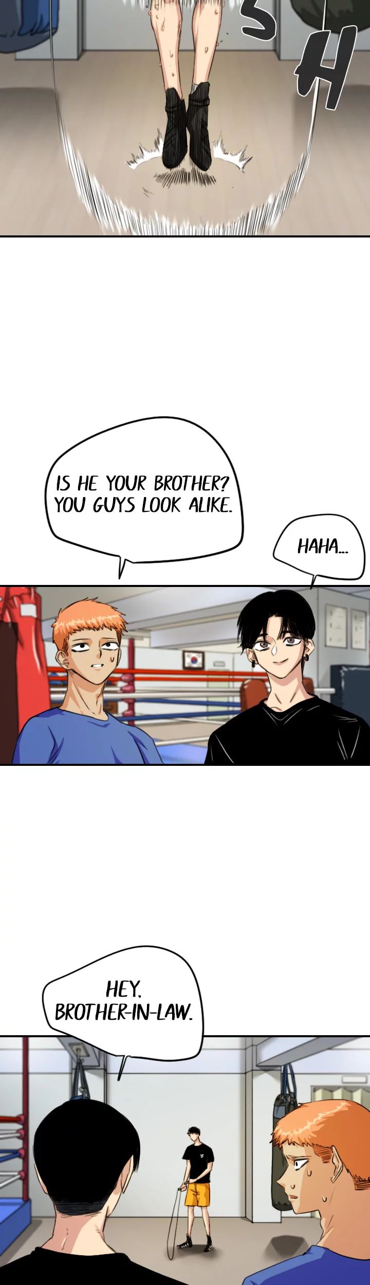 Drawing Romance Manhwa - Chapter 109 Page 7