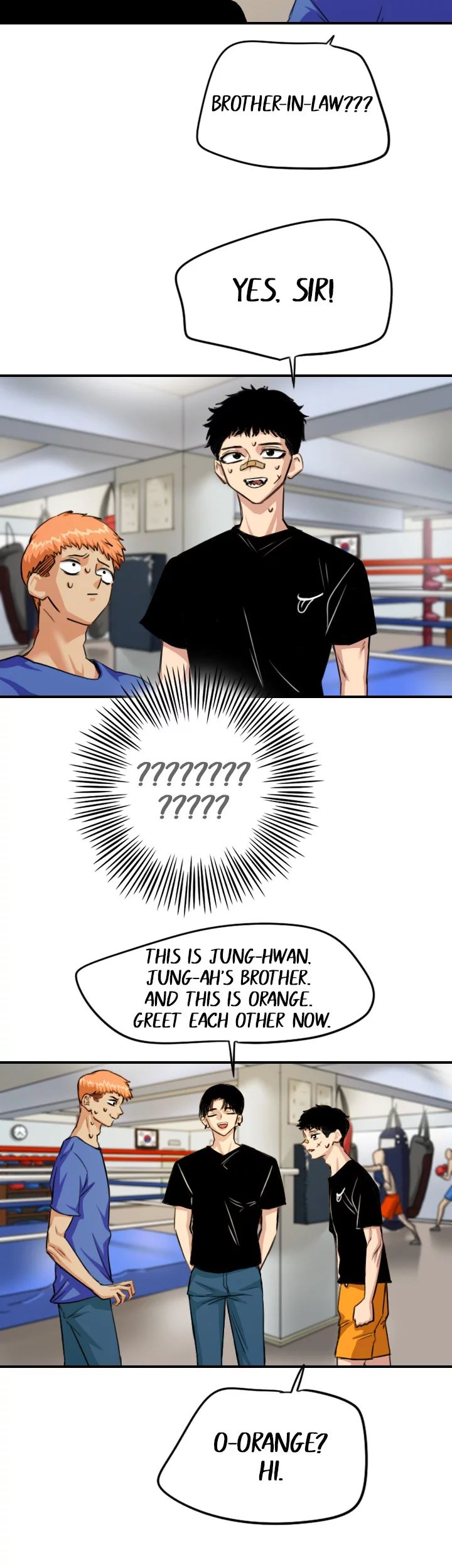 Drawing Romance Manhwa - Chapter 109 Page 8