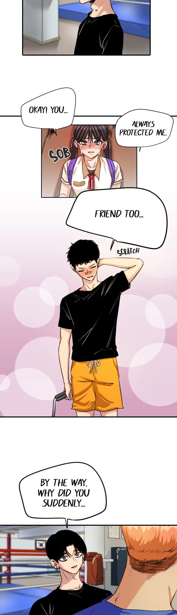 Drawing Romance Manhwa - Chapter 109 Page 11