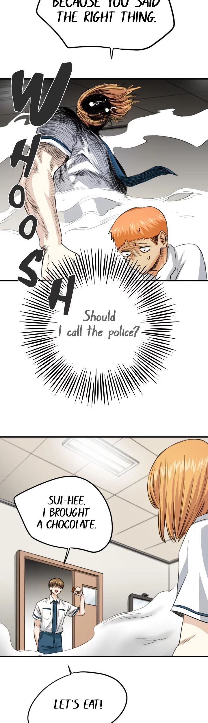 Drawing Romance Manhwa - Chapter 109 Page 23