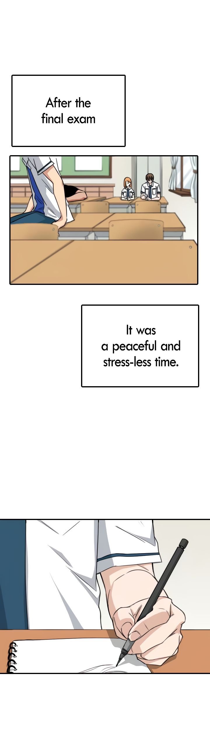 Drawing Romance Manhwa - Chapter 82 Page 1