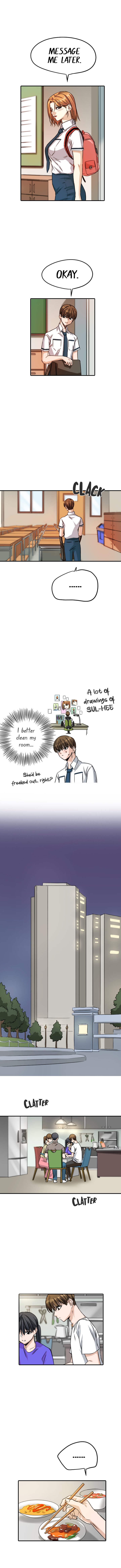 Drawing Romance Manhwa - Chapter 74 Page 3