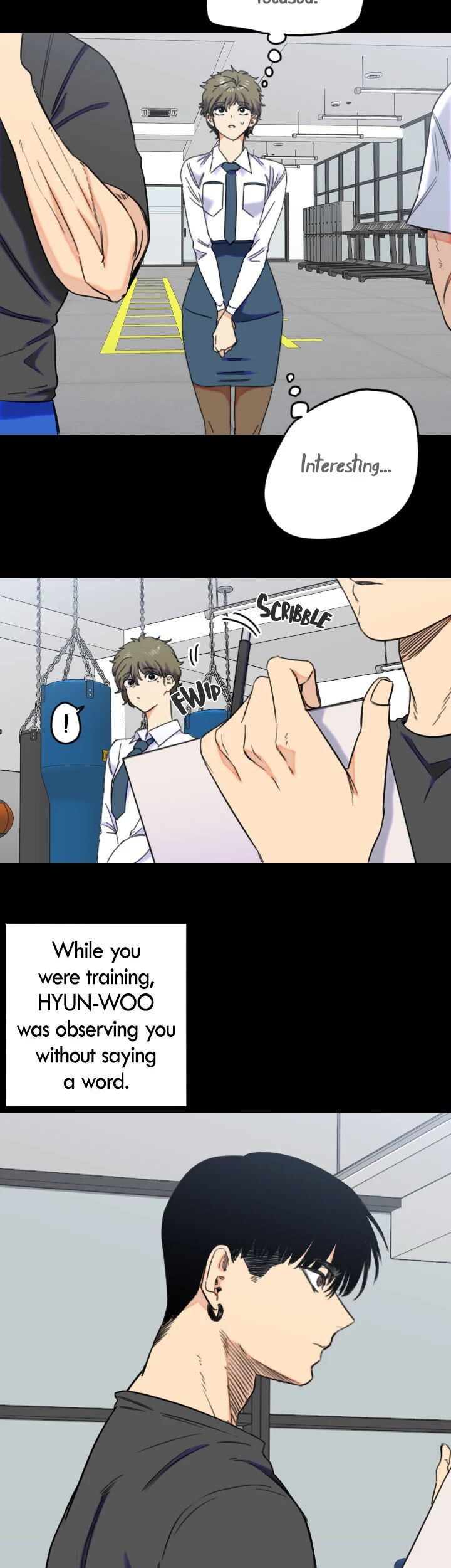 Drawing Romance Manhwa - Chapter 191 Page 12