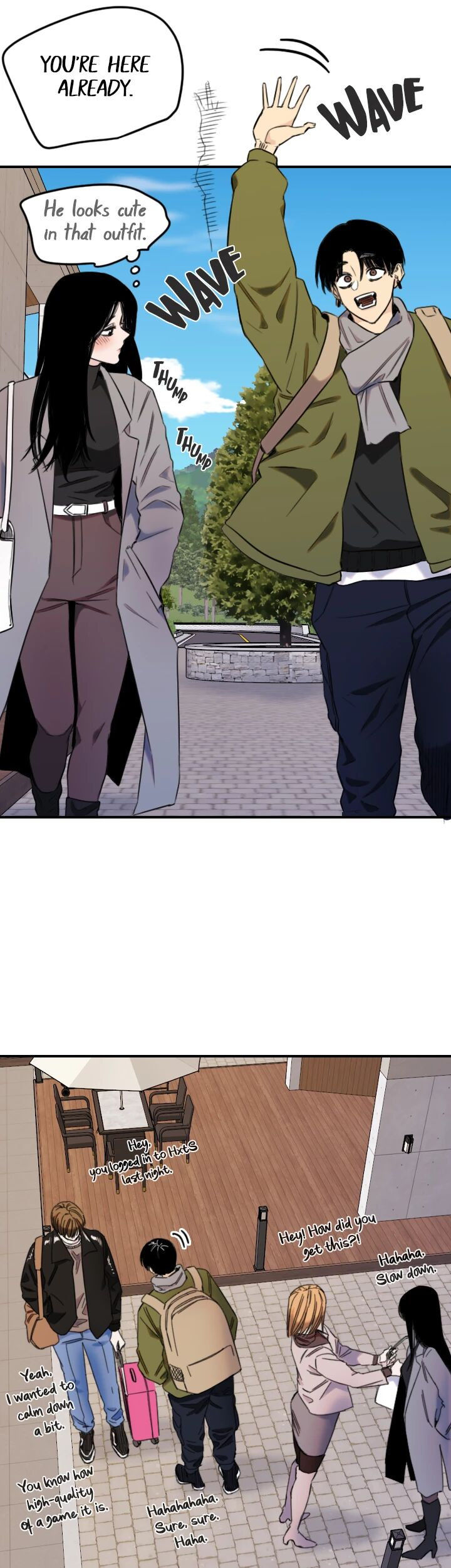 Drawing Romance Manhwa - Chapter 239 Page 12