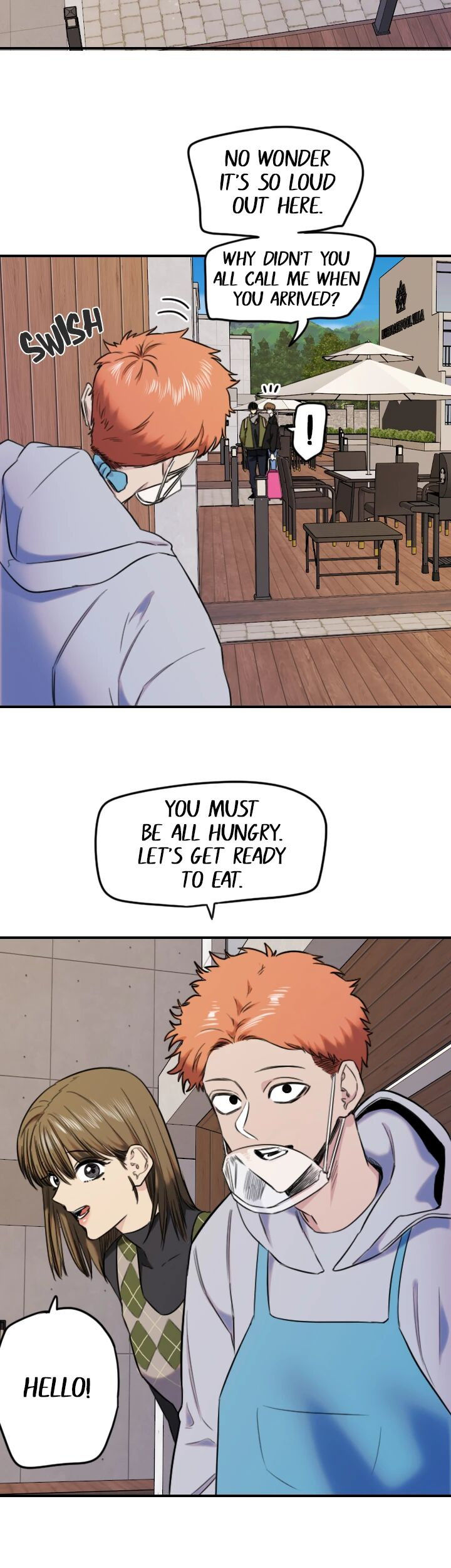 Drawing Romance Manhwa - Chapter 239 Page 13