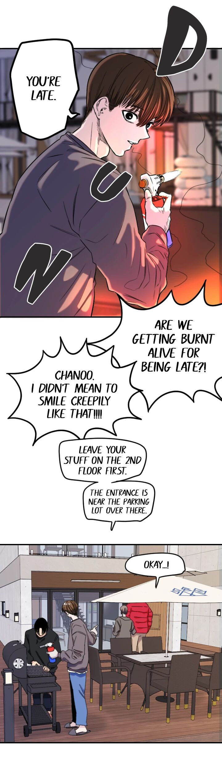 Drawing Romance Manhwa - Chapter 239 Page 23