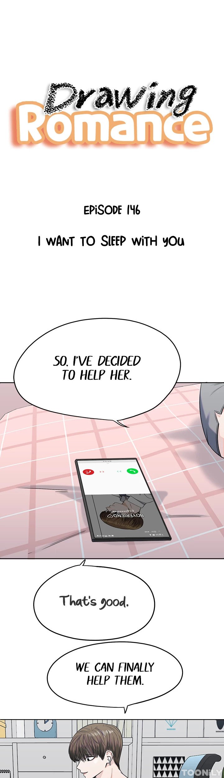 Drawing Romance Manhwa - Chapter 146 Page 3