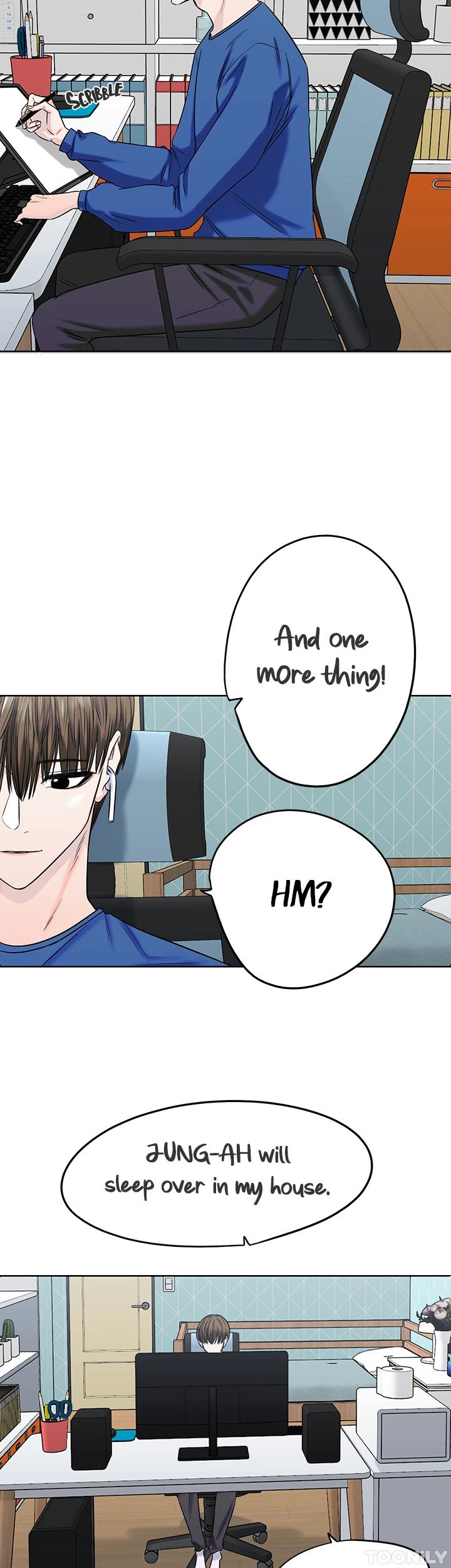 Drawing Romance Manhwa - Chapter 146 Page 4