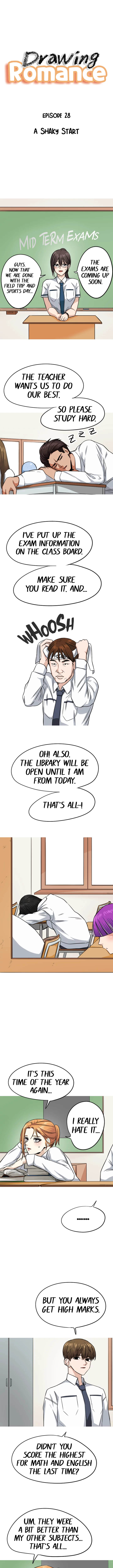 Drawing Romance Manhwa - Chapter 28 Page 0