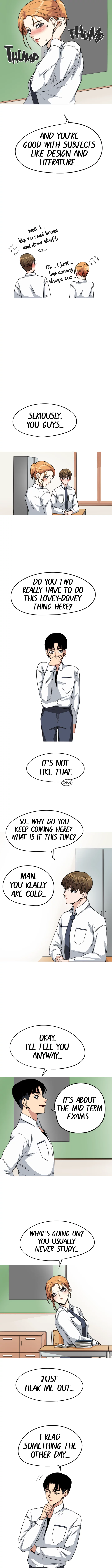 Drawing Romance Manhwa - Chapter 28 Page 1