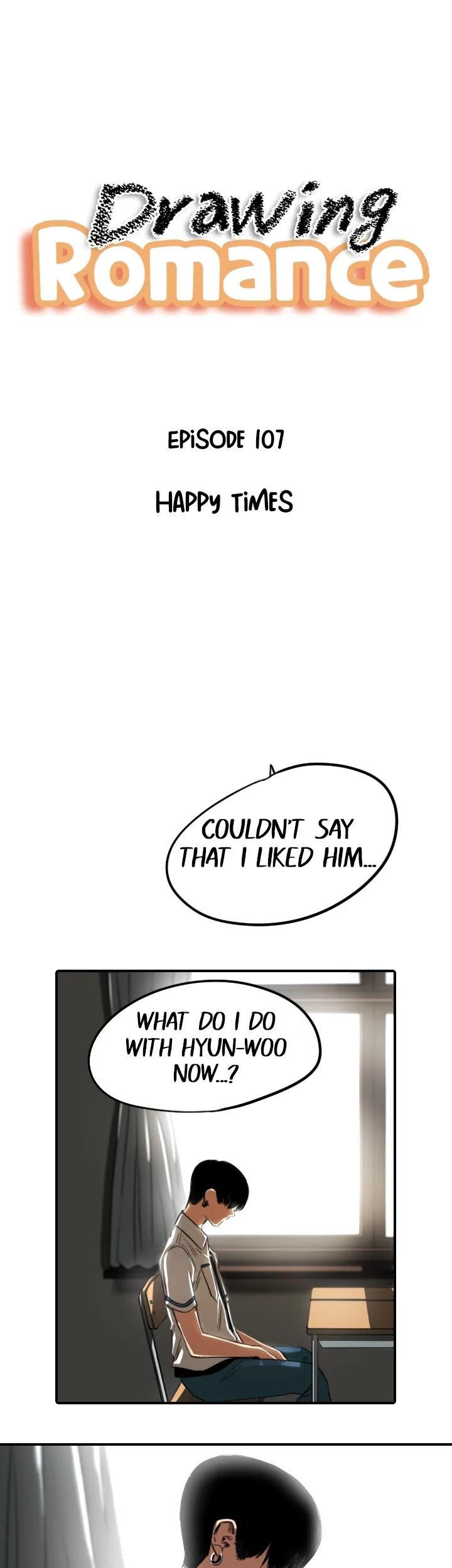 Drawing Romance Manhwa - Chapter 107 Page 0