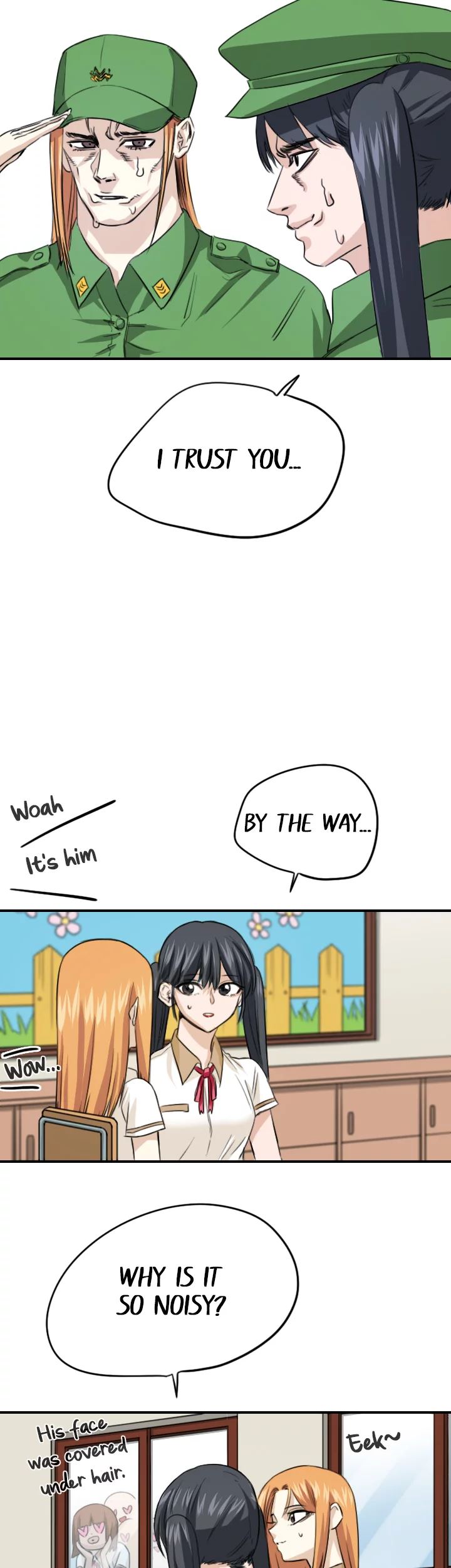 Drawing Romance Manhwa - Chapter 107 Page 23