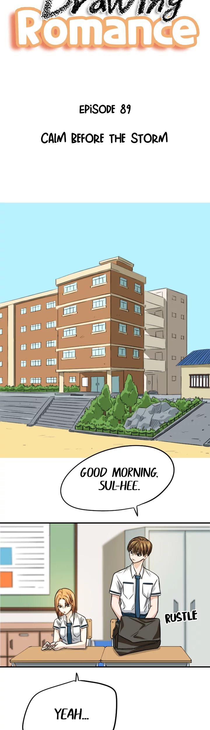 Drawing Romance Manhwa - Chapter 89 Page 2