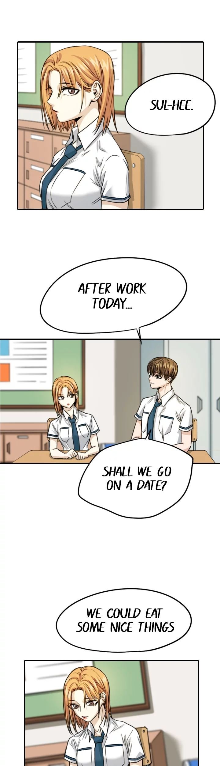 Drawing Romance Manhwa - Chapter 89 Page 8