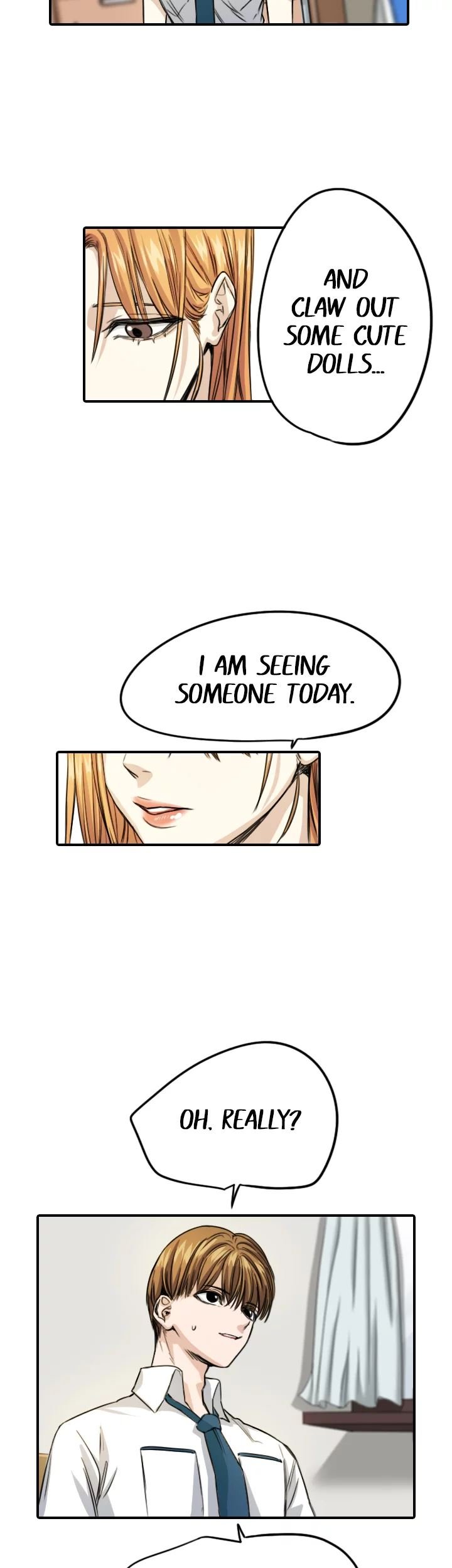 Drawing Romance Manhwa - Chapter 89 Page 9