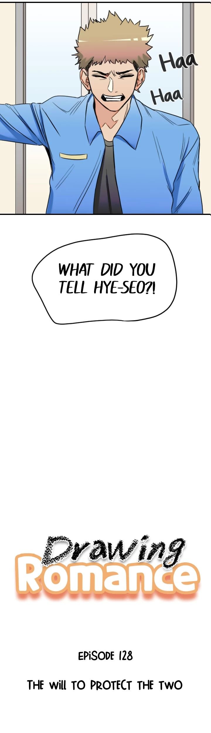 Drawing Romance Manhwa - Chapter 128 Page 1