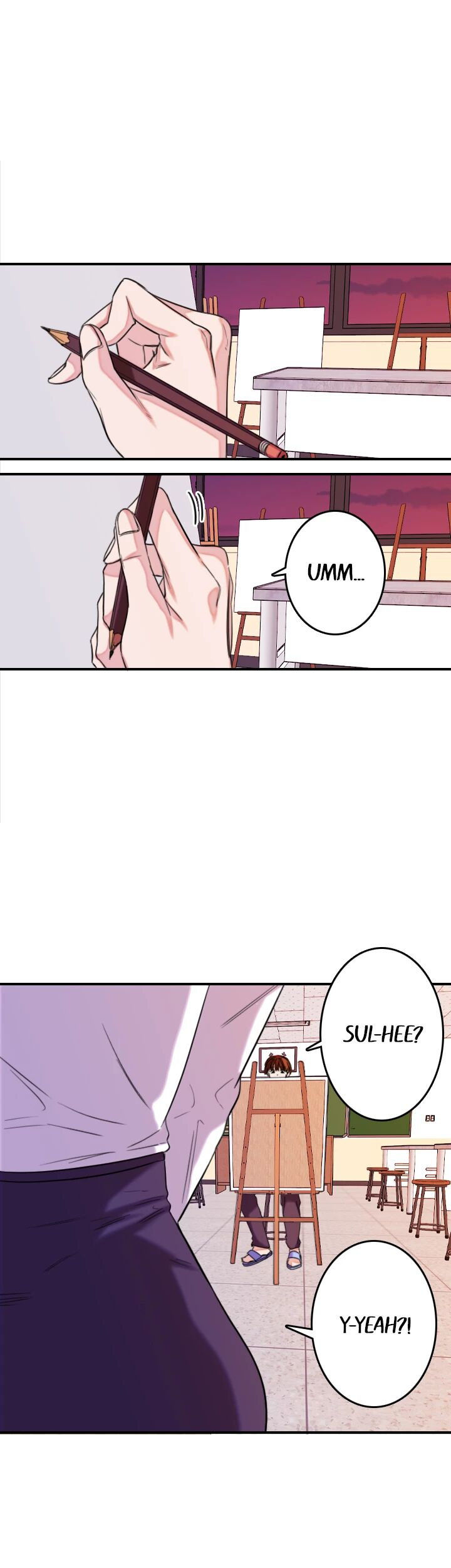 Drawing Romance Manhwa - Chapter 201 Page 0